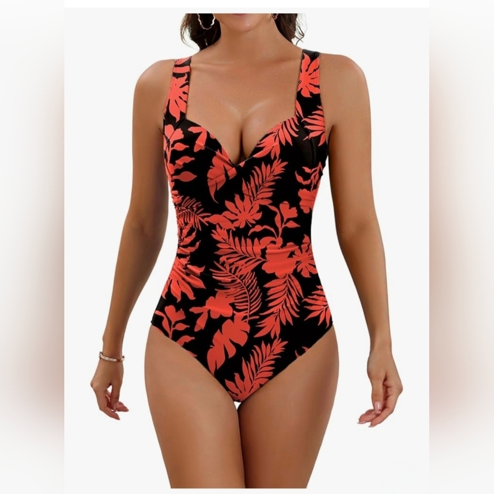 Eomenie Women's One Piece Swimsuit #1250
